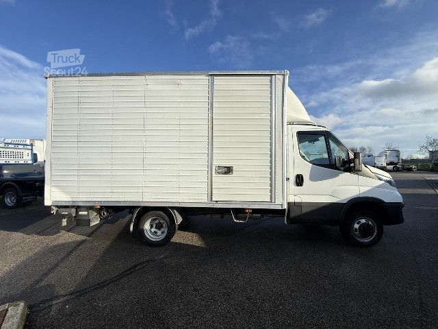Duba panelată IVECO DAILY 35C14H BOX + SPONDA