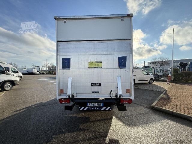 Duba panelată IVECO DAILY 35C14H BOX + SPONDA