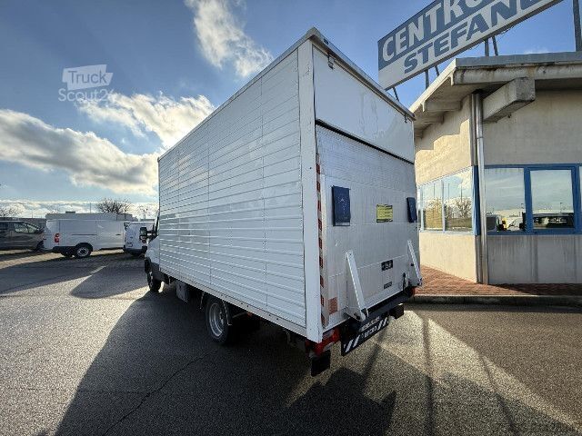 Duba panelată IVECO DAILY 35C14H BOX + SPONDA
