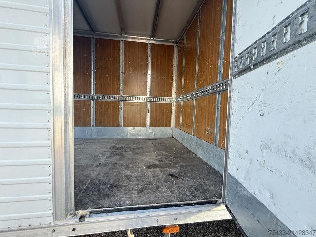 Duba panelată IVECO DAILY 35C14H BOX + SPONDA