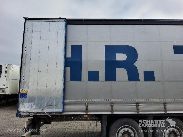 Atvira puspriekabė su tentu Schmitz Cargobull Curtainsider Standard Getränke