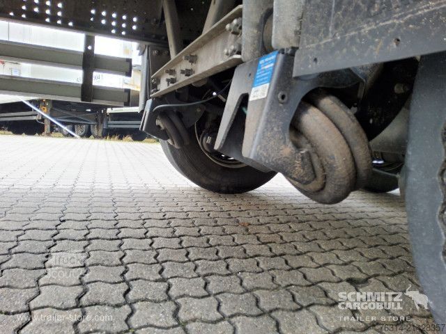 Atvira puspriekabė su tentu Schmitz Cargobull Curtainsider Standard Getränke
