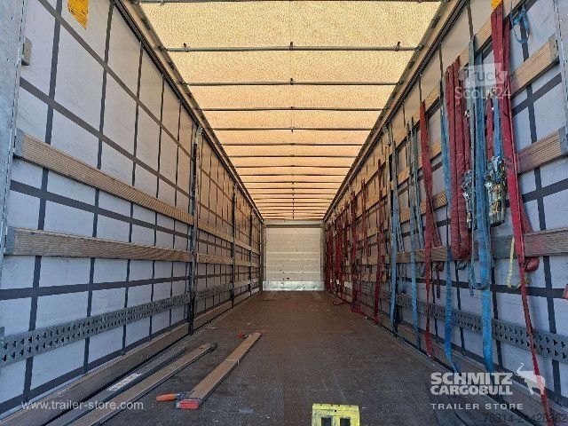 Atvira puspriekabė su tentu Schmitz Cargobull Curtainsider Standard