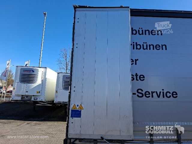 Atvira puspriekabė su tentu Schmitz Cargobull Curtainsider Standard