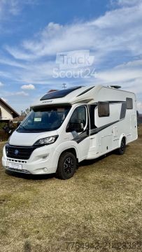 Pusiau integruotas kemperis Knaus Sun TI 650 MEG