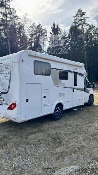 Pusiau integruotas kemperis Knaus Sun TI 650 MEG