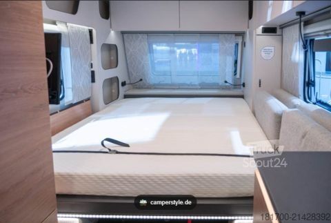 Caravan Knaus Yaseo 500 DK *2024*1700kg*4-Pakete*Dusche*