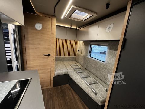 Caravan Knaus Yaseo 500 DK *2024*1700kg*4-Pakete*Dusche*