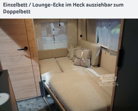 Caravan Knaus Yaseo 500 DK *2024*1700kg*4-Pakete*Dusche*