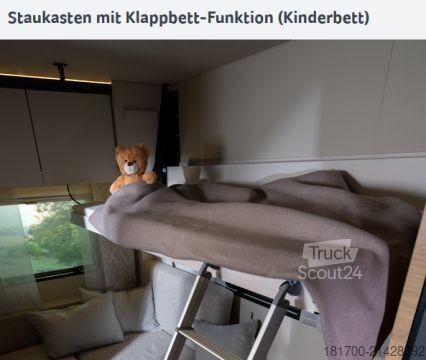 Caravan Knaus Yaseo 500 DK *2024*1700kg*4-Pakete*Dusche*