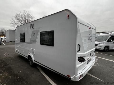 Caravan Knaus Yaseo 500 DK *2024*1700kg*4-Pakete*Dusche*