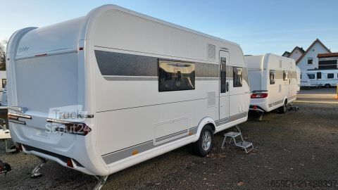 Lakókocsi Hobby Excellent 540 WFU 2000kg TV-Halter, Dusche