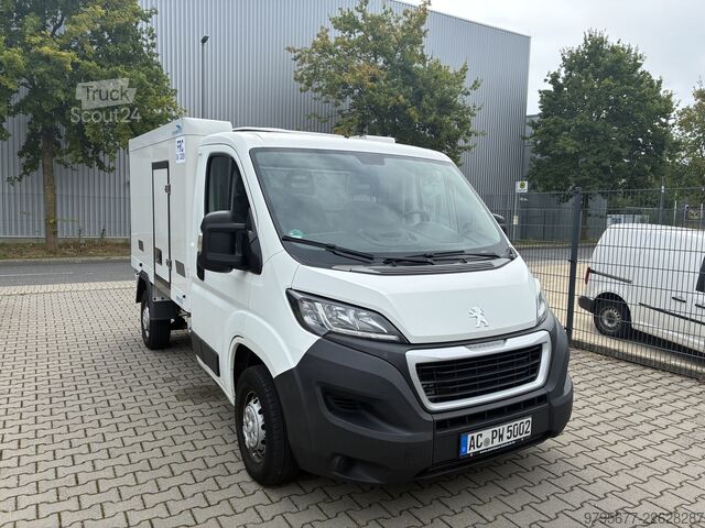 Soğutucu kasa panelvan Peugeot Peugeot Boxer 3 (LKW geschlossener Kaste