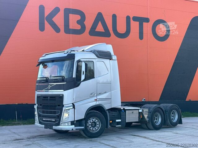 Standardtraktor Volvo FH 540 6x2 DOUBLE BOGIE