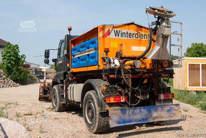 Unimog Mercedes-Benz Unimog 400