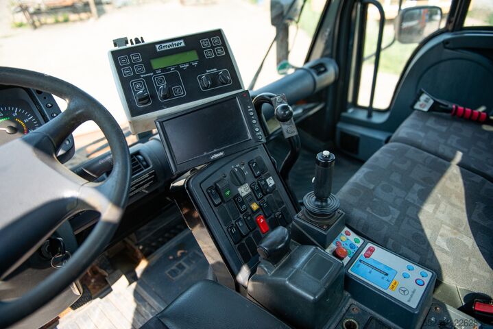 Unimog Mercedes-Benz Unimog 400