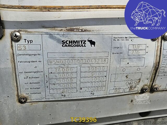 Drsne ponjave Schmitz Cargobull 