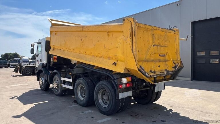 شاحنة قلابة Renault Kerax 450 DXI (BOITE MANUELLE / LAMES / GRAND P...