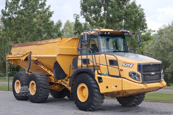 شاحنة تفريغ Bell B25E | AIRCO | HEATED BOX