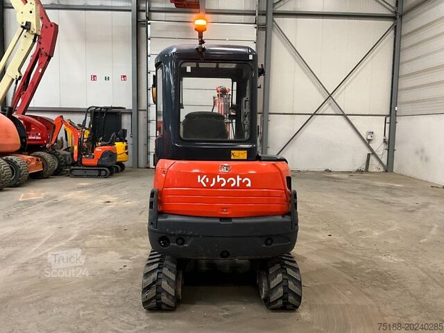 Mini ekskavators Kubota KX 61-3