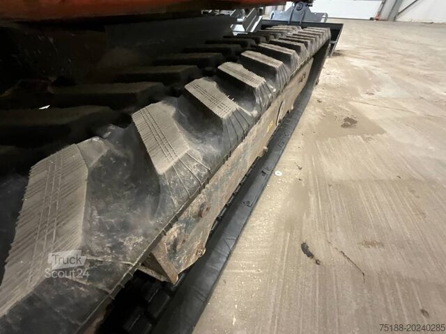 Mini ekskavators Kubota KX 61-3