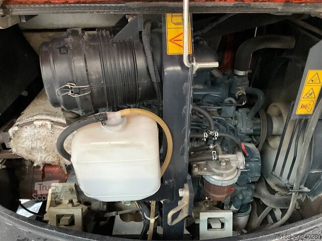Mini ekskavators Kubota KX 61-3