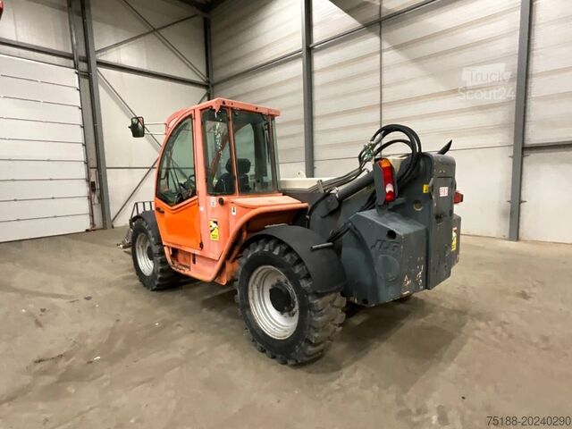 Teleskopinis krautuvas JLG 4013 PS