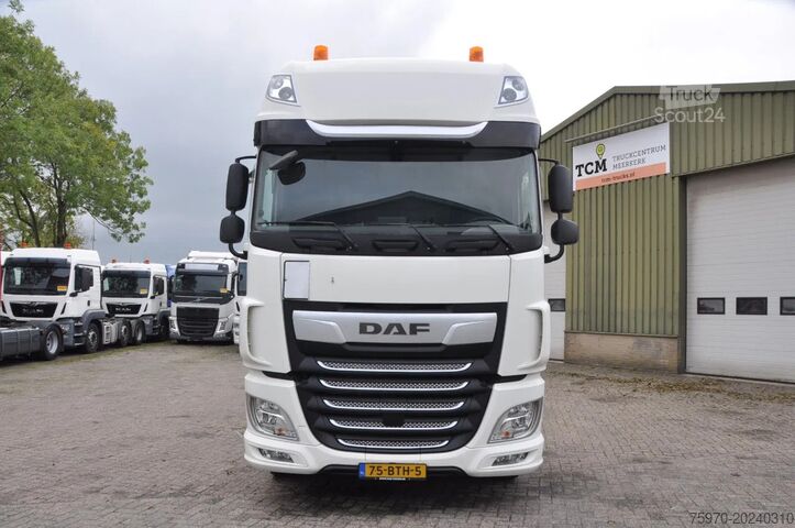 Standard-SZM DAF XF 480 SSC 4X2 2018 438.854km PTO VOORBEREID 2x...