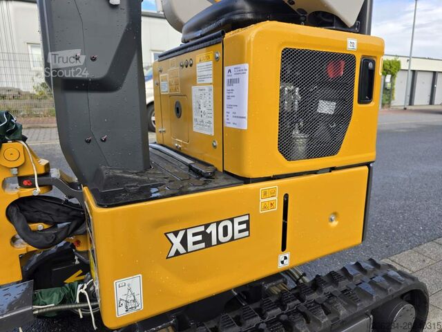 Mini excavator XCMG XE10E
