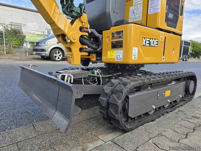 Mini excavator XCMG XE10E