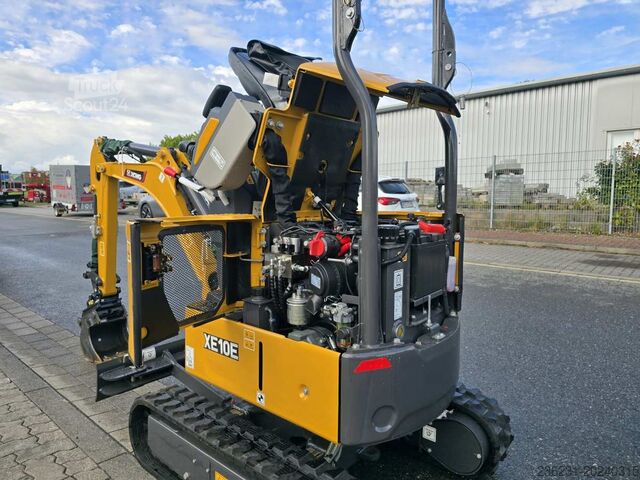 Mini excavator XCMG XE10E
