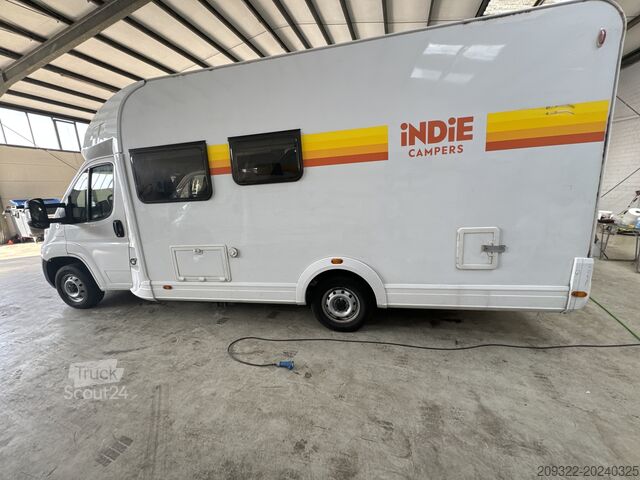 Autocameră semiintegrată Fiat Ducato Carasuite 650 MF 5| 5 Posti| Semintegrato |Completamente Accessoriat
