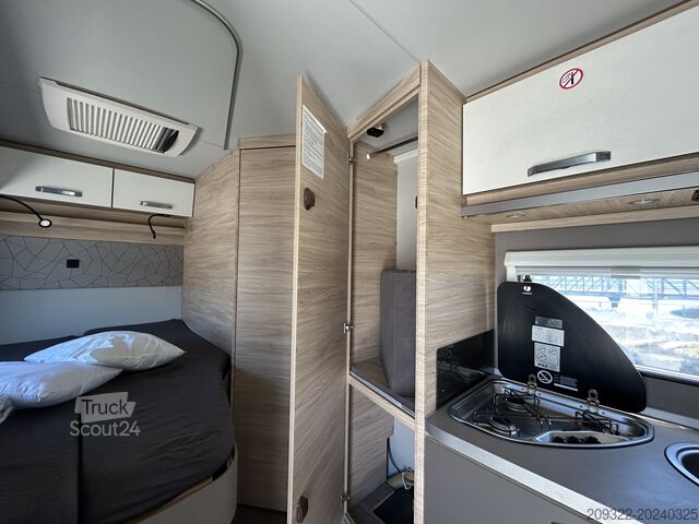 Częściowo zintegrowany kamper Fiat Ducato Carasuite 650 MF 5| 5 Posti| Semintegrato |Completamente Accessoriat