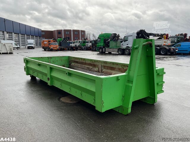 Contenitore scarrabile Container 6m³ 