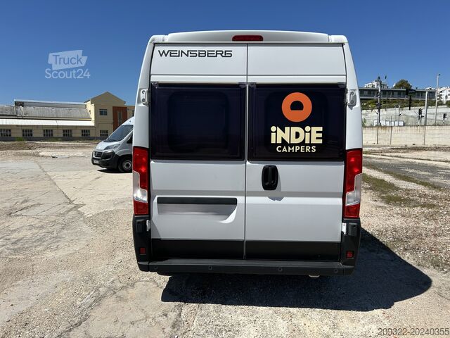 Caravane/camping-car Fiat Weinsberg Carabus 600 K | 4 Posti Letto | Completamente Attrezzato