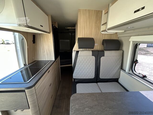 Caravane/camping-car Fiat Weinsberg Carabus 600 K | 4 Posti Letto | Completamente Attrezzato