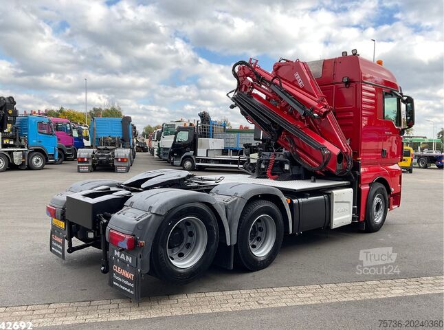 Standard-SZM Man TGX 28.440 Euro 6 Fassi 23 Tonmeter laadkraan +...