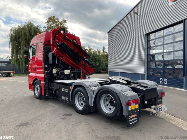 Standard-SZM Man TGX 28.440 Euro 6 Fassi 23 Tonmeter laadkraan +...
