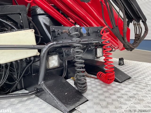 Standard-SZM Man TGX 28.440 Euro 6 Fassi 23 Tonmeter laadkraan +...