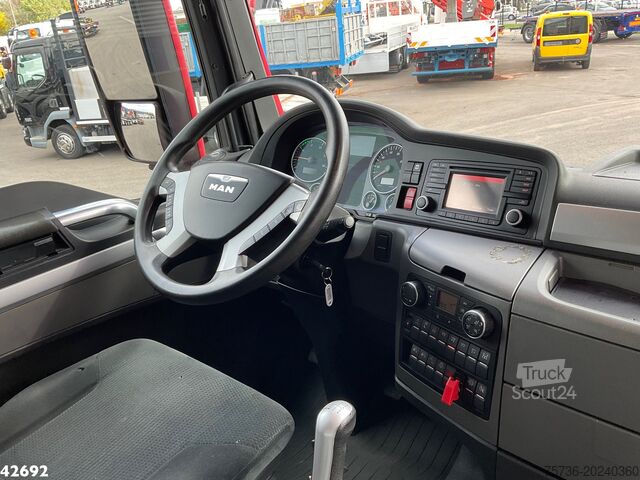Standard-SZM Man TGX 28.440 Euro 6 Fassi 23 Tonmeter laadkraan +...