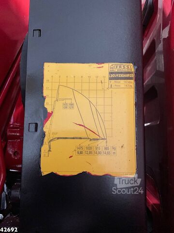 Standard-SZM Man TGX 28.440 Euro 6 Fassi 23 Tonmeter laadkraan +...