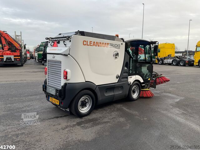 Barredora Mathieu MC 210 Azura Flex Euro 6 Stage 5 with 3-rd brush