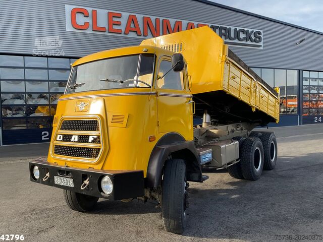 Benne à 3 côtés DAF AZ 1900 DS 420 6x6 Driezijdige kipper 