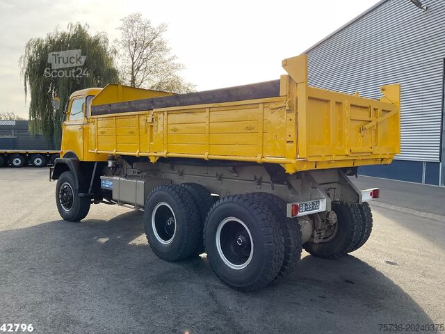 3-sidet tippelad DAF AZ 1900 DS 420 6x6 Driezijdige kipper 