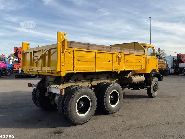 3-sidet tippelad DAF AZ 1900 DS 420 6x6 Driezijdige kipper 