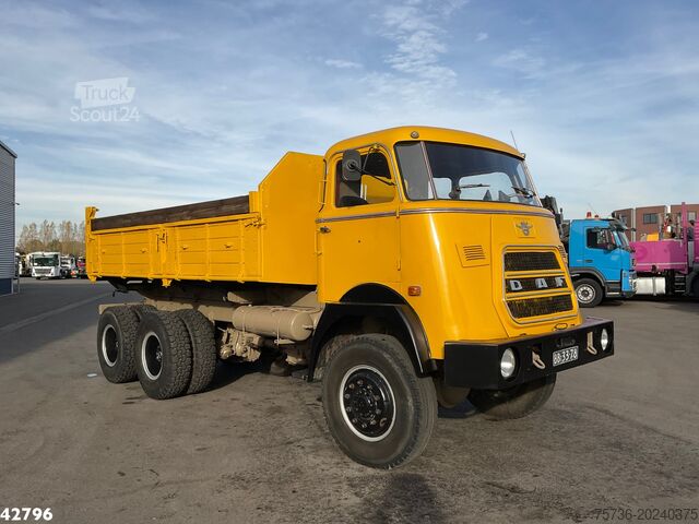 3-sidet tippelad DAF AZ 1900 DS 420 6x6 Driezijdige kipper 