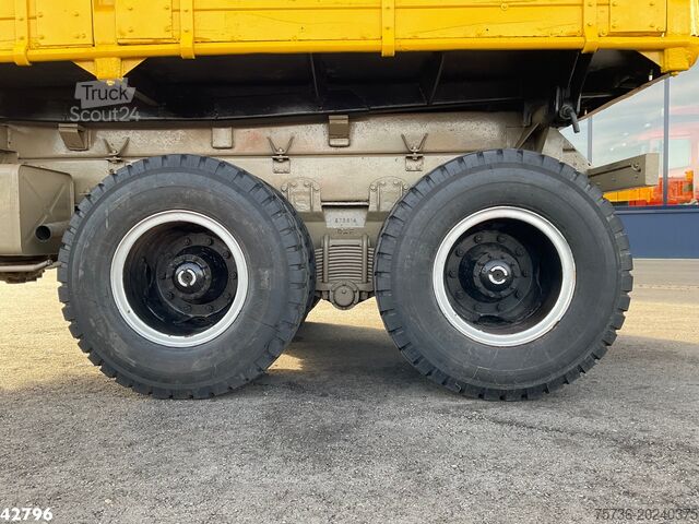 3-sidet tippelad DAF AZ 1900 DS 420 6x6 Driezijdige kipper 