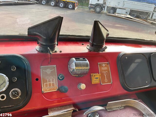 3-sidet tippelad DAF AZ 1900 DS 420 6x6 Driezijdige kipper 