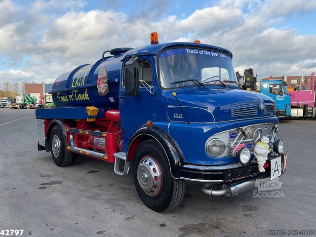 Véhicule aspirant Mercedes-Benz 1413 Saugaufbau Oldtimer