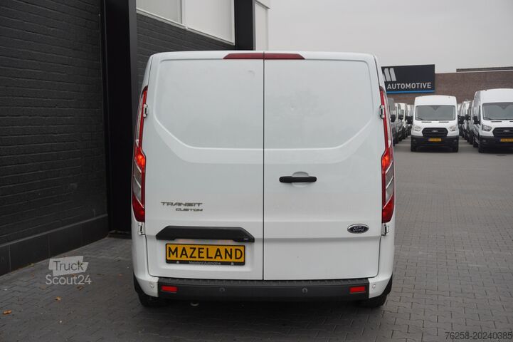 Skriňová dodávka Ford Transit Custom 2.0 TDCI EURO 6 - Airco - Cruise...